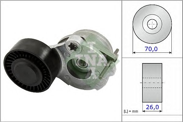 Купить запчасть INA - 534047010 