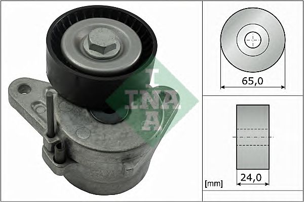 Купить запчасть INA - 534055210 