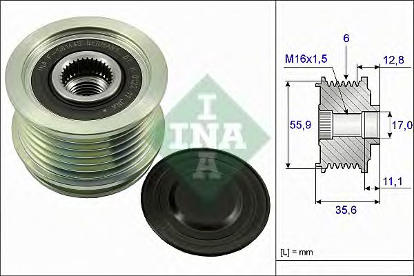 Купить запчасть INA - 535004110 