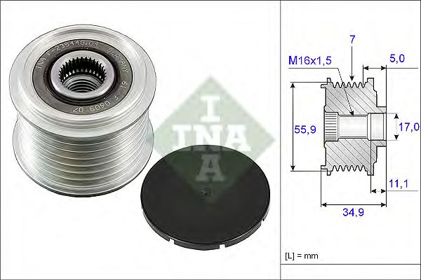 Купить запчасть INA - 535008310 