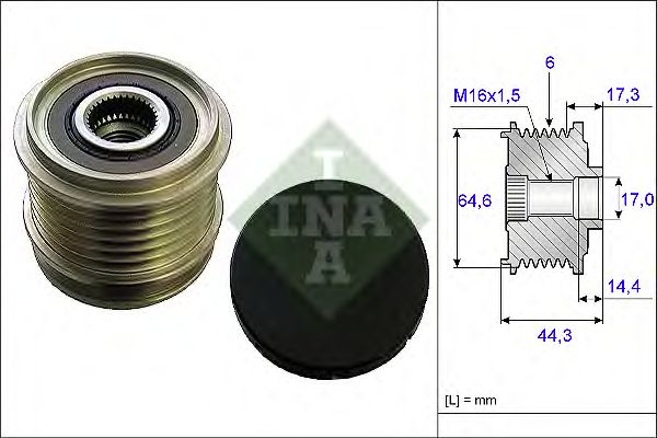Купить запчасть INA - 535013010 