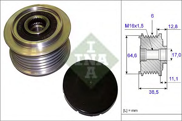 Купить запчасть INA - 535020110 
