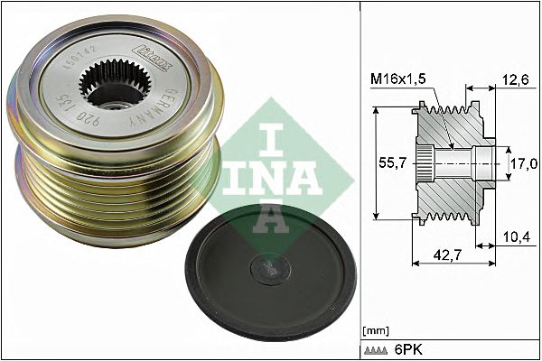 Купить запчасть INA - 535027610 