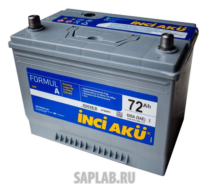 Купить запчасть INCI_AKU - FORMULA72L600A 