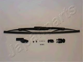 Купить JAPANPARTS SSX38C Щетка стеклоочистителя 380mm ALFA, AUDI, BMW, CHEVROLET, DAEWOO, FIAT, FORD, HONDA, HYUNDAI, KIA, LADA, MAZDA, MITSUBISHI, NISSAN, OPEL, PEUGEOT