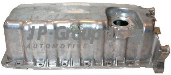 Купить JP GROUP 1112902100 Масляный поддон (с отв. под датчик ур. масла) [MEC AUDI/VW/SEAT/SKODA