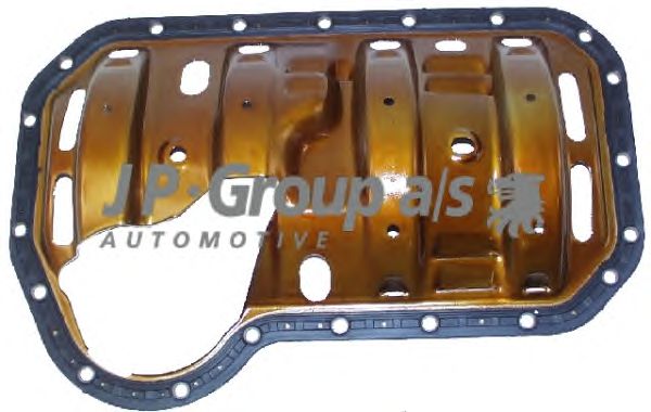 Купить JP GROUP 1112950100 Прокладка поддона с маслоотражателем [MECHANEX, DK AUDI/VW mot.1X/1Y/1Z/AAZ/AAC/ABL/AEF 1.9D