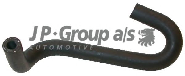 Купить JP GROUP 1114300600 Патрубок вод. охл. AUDI 80/100, VW Passat/Golf/Jetta 1.6/1.8D/TD 78-92
