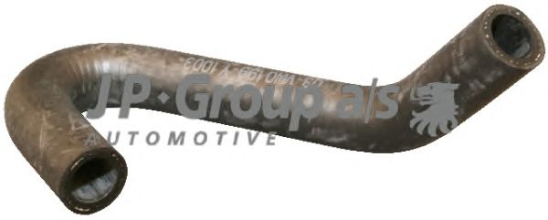 Купить JP GROUP 1114301700 Шланг радиатора AUDI A4/A6 1.6/1.8T 1/95-1/05 VW Passat 1.6/1.8T 10/96-5/05 SKODA Super B 1.8T 2/02->