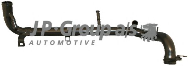 Купить JP GROUP 1114401400 Трубка охлаждающей жидкости AUDI A4 95-01/A6 97-05, VW Passat B5 96-00