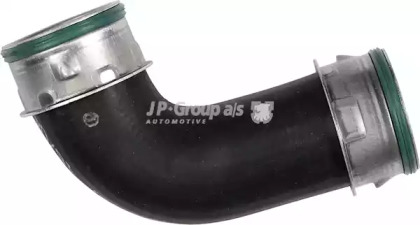 Купить JP GROUP 1117703900 Патрубок интеркулера AUDI: A3 1.9D-2.0D 04-08, SEAT: ALTEA 1.9D-2.0D 04-/LEON II 1.9D-2.0D 05-12/TOL