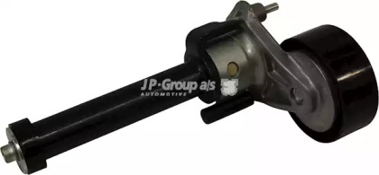 Купить JP GROUP 1118204300 Натяжитель поликлин.ремня с роликом AUDI A3/TT 06-13 1.8/2.0, SEAT Alhambra 10-> 2.0/Toledo 07-09 1.8/Altea 07-> 1.8/2.0, SKODA Octavia 07-13 1.8/SuperB 08-15 1.8/2.0/Yeti 09-> 1.8, VW Golf 04-12 1...