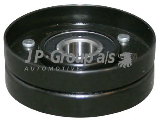 Купить JP GROUP 1118303200 Ролик натяжителя поликлин. ремня AUDI A4 2.5TDI 09/97->/ A6 2.5TDI 12/97->/ A8 2.5TDI 01/97-09/02.VW Passat 2.5TDI 98->.SKODA Superb