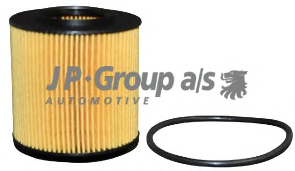 Купить JP GROUP 1118500700 Фильтр масляный [картридж] AUDI A3 03-12, SEAT Altea 07->/Ibiza III 06-09/IV 08->/Cordoba 06-09/Leon 07-12/Toledo III 07-09, SKODA Fabia II 07-14/Octavia II 04-08/Roomster 06-15/Superb II 08-15, VW...