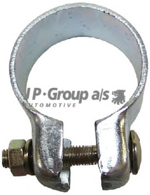 Купить JP GROUP 1121400800 Хомут глушителя 49.5mm [JOPEX, DK] AUDI, VW