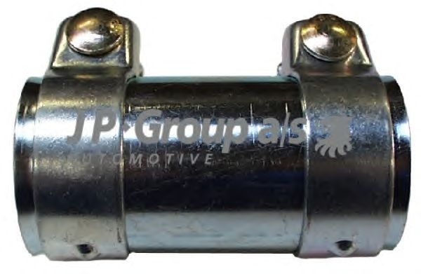 Купить JP GROUP 1121401600 Хомут глушителя AUDI, CITROEN, FORD, PEUGEOT, RENAULT, SEAT, SKODA, VOLVO, VW
