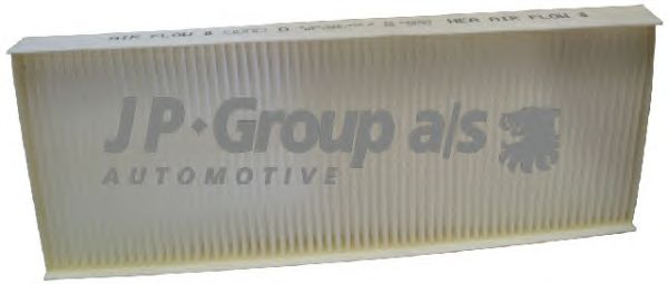 Купить JP GROUP 1128101400 Фильтр салона [FILTREX DK] AUDI 80 1.6-2.8/TD/TDI 91-96/A4 1.6-2.8/T/TDI 95-01, VW Passat 96-00