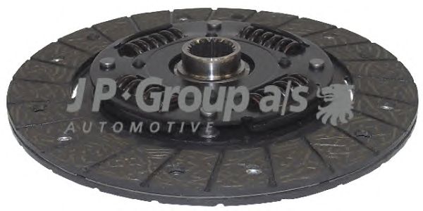Купить JP GROUP 1130201300 Диск сцепления [210 mm][CLUTEX, DK] AUDI 100/80/90/A4/A6 1.6 D/1.8 quttro/1.9TD D/2.0 TD D 8/83-7/00 VW Passat