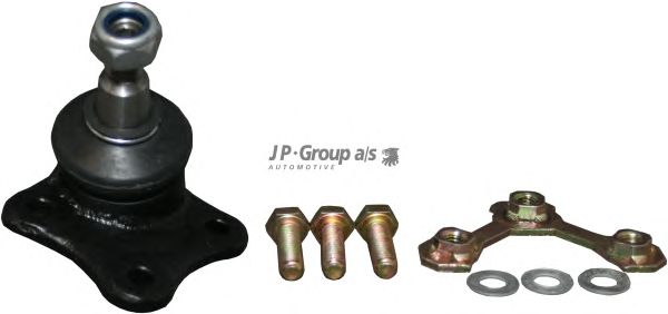 Купить JP GROUP 1140301480 Опора шаровая R [+крепеж] AUDI A3 1.6-1.9/T/TDI 12/96->.SEAT Leon 1.4-1.9/TDI 11/99->/ Toledo II 1.4-