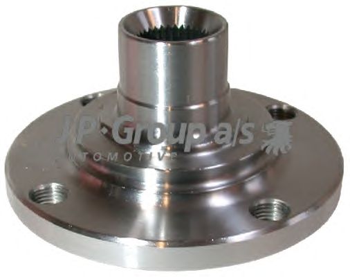 Купить JP GROUP 1141400800 Ступица перед.колеса [4 отв.] [BRAX, DK] AUDI 80 [B3] 09/86-08/91