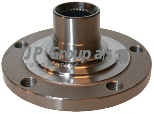 Купить JP GROUP 1141401600 Ступица колеса [передняя] [BRAX, DK] AUDI A4 01/95-9/01