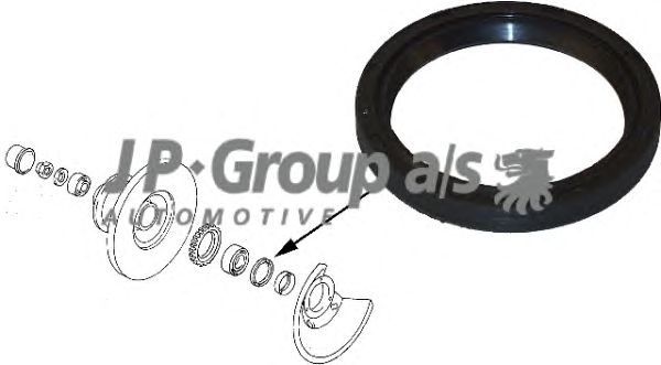 Купить запчасть JP GROUP - 1142000400 
