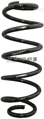 Купить JP GROUP 1142201700 Пружина передняя AUDI A4/Avant, SKODA Superb I, VW Passat 95-08
