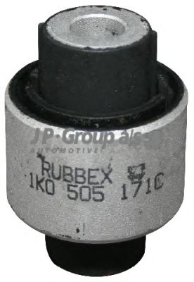 Купить JP GROUP 1150100700 Втулка балки моста R/L AUDI A1 10-15, A3 03-13, Q3 11-18, TT 07-14, SEAT Altea 04->, Altea Xl 06->, Leon 05-13, Toledo III 04-09, SKODA Octavia II 04-13, Octavia II Combi 04-13, Superb II 08-15, Ye...