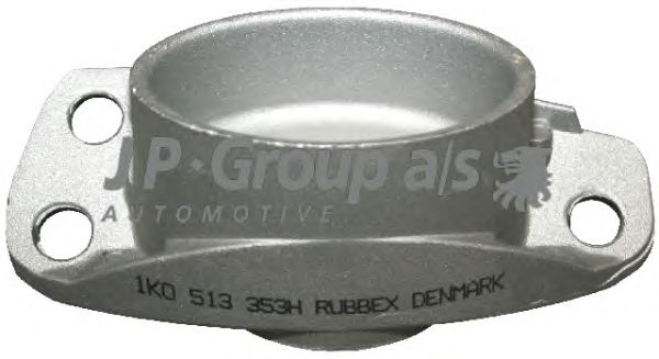 Купить JP GROUP 1152400100 Опора стойки амортизатора AUDI A3 A3 (8P), Altea Altea, Altea XL Altea XL, Golf Golf Plus, Golf Golf V, Golf Golf VI, Jetta Jetta III, Octavia Octavia (1Z), Touran Touran I