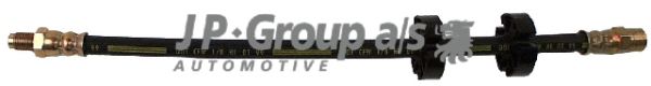 Купить JP GROUP 1161600400 Тормозной шланг передний [340mm] [BRAX, DK] AUDI 80 [B2/B3] 1,8-2,3 08/85-09/91,AUDI 100[44Q/C3] 1,8-2,2 10/84-07/90