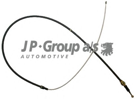 Купить JP GROUP 1170301800 Трос ручного тормоза AUDI A3 1,6/1,8/1,9TDI, V W Bora 1,4-2,3V5/1,9TDI