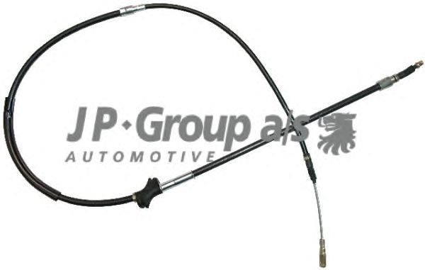 Купить JP GROUP 1170304100 Трос ручного тормоза задн. AUDI A6 94-05/100 92-94