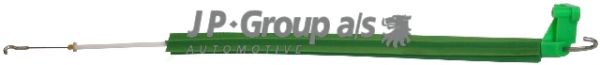 Купить JP GROUP 1171000570 Трос замка двери [MECHANEX DK] AUDI 100/200 1,8-2,5 82-94
