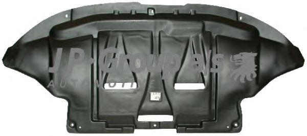 Купить JP GROUP 1181300800 Защита двигателя пластиковая, перед.[MECHANEX, DK] AUDI A4 1.6/1.8T 95-01, SKODA Superb 1.8T/2.0/2.8 02-08, VW Passat 1.6/1.8T/2.0/2.3 96-05