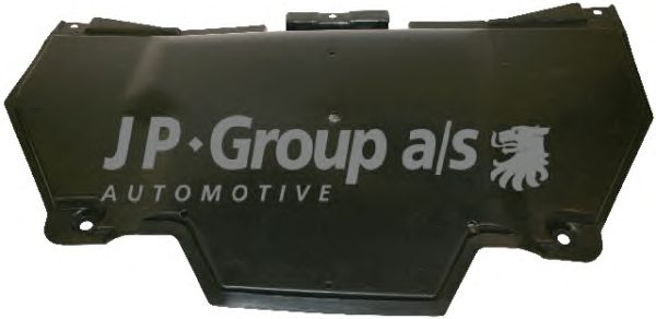 Купить JP GROUP 1181301100 Звукопоглотитель моторного отделения задняя часть [MECHANEX DK] AUDI A4 B6/B7 1,6-3,2 11.00-03.09