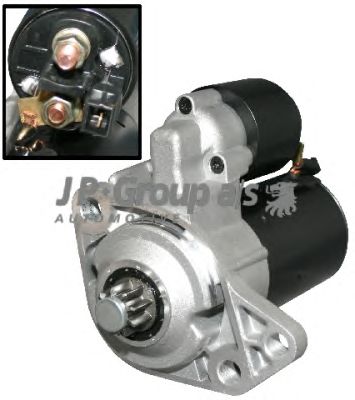 Купить JP GROUP 1190300600 Стартер 12V 11 Kw ELECTRIX DK AUDI A3 1,6/1,8/1,8T 9/96->, VW Passat B4 1,6/1,8/2,0 10/94-8/9,SEAT Toledo I 1,6/1,8/2,0 5/91-3/99