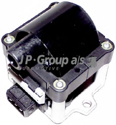 Купить JP GROUP 1191601500 Катушка зажигания с ЭБУ[ELECTRIX, DK] AUDI 80 (B4) 2,0 09/91-01/96.VW Caddy II 11/95-01/04/ Golf III 10/91-04/99/