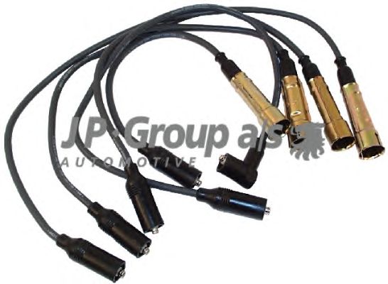 Купить JP GROUP 1192000610 Высоковольт.провода ком/кт [ELECTRIX DK] AUDI/VW/SEAT