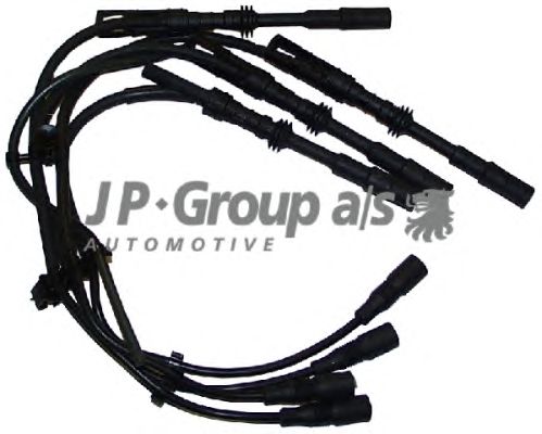 Купить JP GROUP 1192001010 Провода зажигания ком-кт AUDI A3 96-03, SKODA Octavia 96-00,VW Bora 98-05