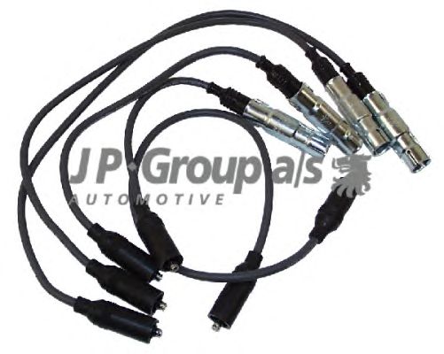 Купить JP GROUP 1192001910 Высоковольт.провода ком/кт [ELECTRIX, DK] AUDI/VW/SEAT