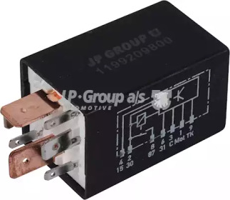Купить запчасть JP GROUP - 1199209800 