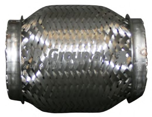 Купить JP GROUP 9924100200 Гофра глушителя D55x105mm AUDI, BMW, FIAT, NISSAN, OPEL, PEUGEOT, RENAULT, SEAT, Skoda, VW