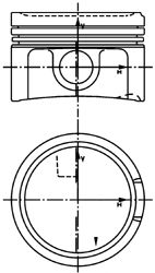 Купить запчасть KOLBENSCHMIDT - 40434620 