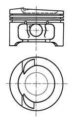 Купить запчасть KOLBENSCHMIDT - 91033610 