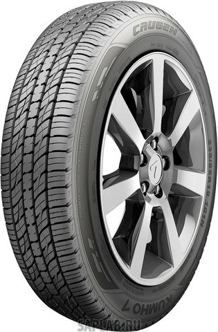 Купить KUMHO 2176983 Шины Kumho Crugen Premium KL33 235/55 R19 101H (до 210 км/ч) 2176983