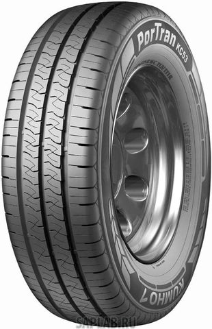 Купить KUMHO 2210663 Шины Kumho KC53 PorTran 205/75 R16 110R (до 170 км/ч) 2210663