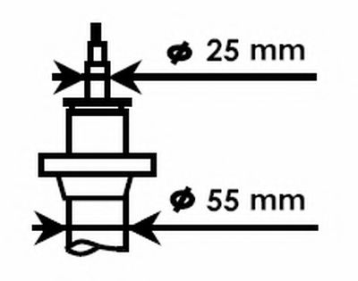 Купить запчасть KYB - 325700 