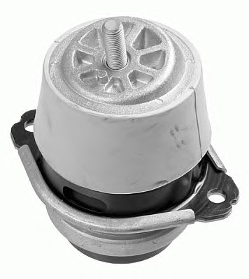 Купить LEMFORDER 3437801 Опора двигателя AUDI Q7(4L) 03/06->.VW Touareg (7LA, 7L6, 7L7) 11/04-05/10