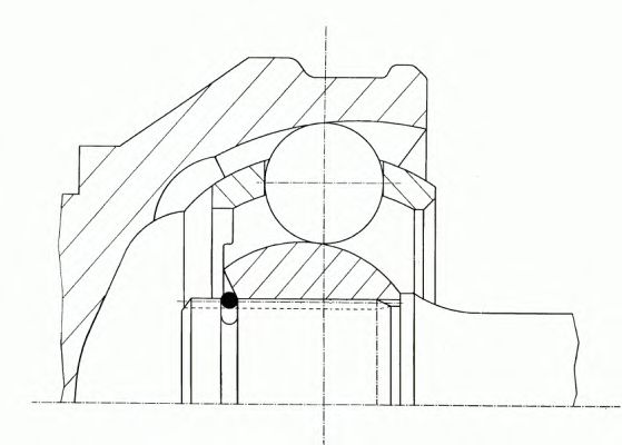 Купить запчасть GKN (LOEBRO) - 304325 