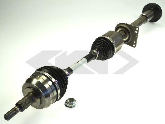 Купить запчасть GKN (LOEBRO) - 304505 